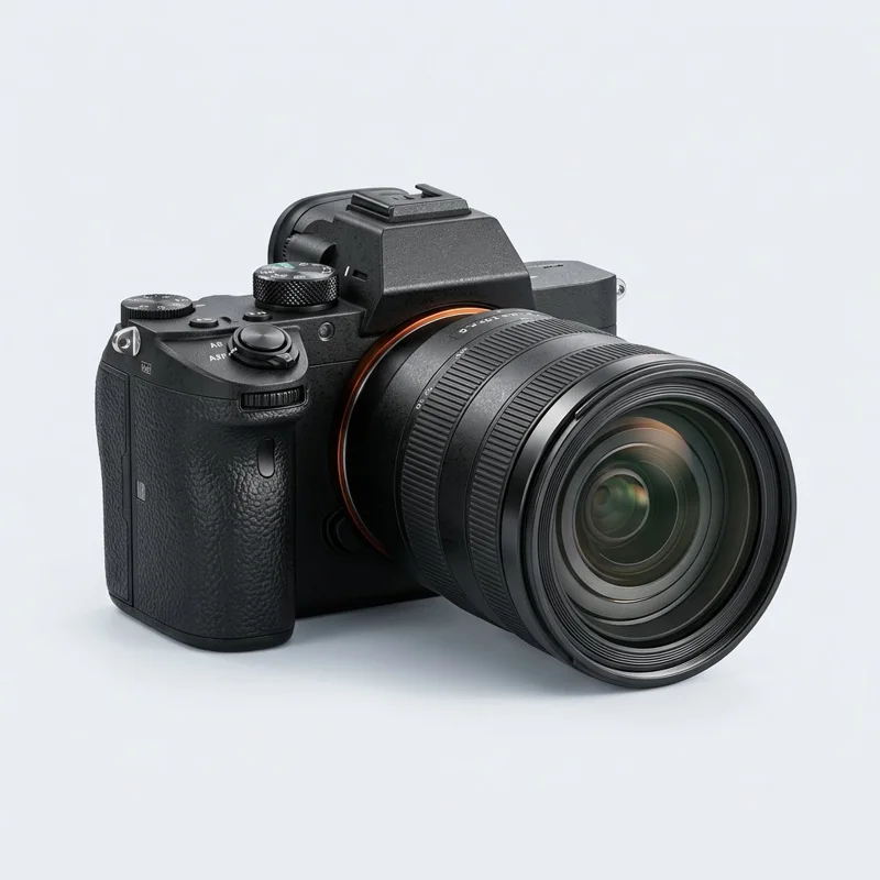 Sony α7 IV Mirrorless Camera — illustrative product image
