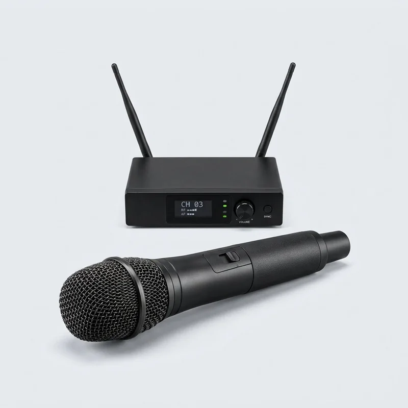 Shure SLX-D Wireless Microphone — illustrative product image