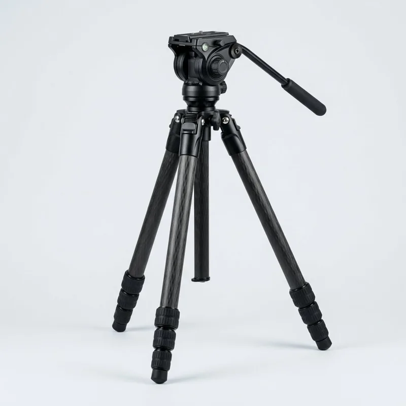 Professional Video Tripod — illustrative product image